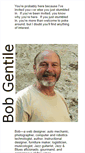 Mobile Screenshot of bobgentile.com